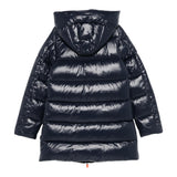 SAVE THE DUCK giubbino tinta unita con cappuccio Blu per Bambino J41883B BLU SAVE THE DUCK