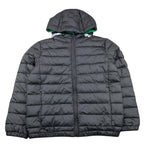 BiKKEMBERGS giubbino tinta unita con cappuccio Nero per Bambino BK2617 NERO BiKKEMBERGS