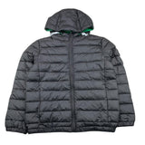BiKKEMBERGS giubbino tinta unita con cappuccio Nero per Bambino BK2617 NERO BiKKEMBERGS