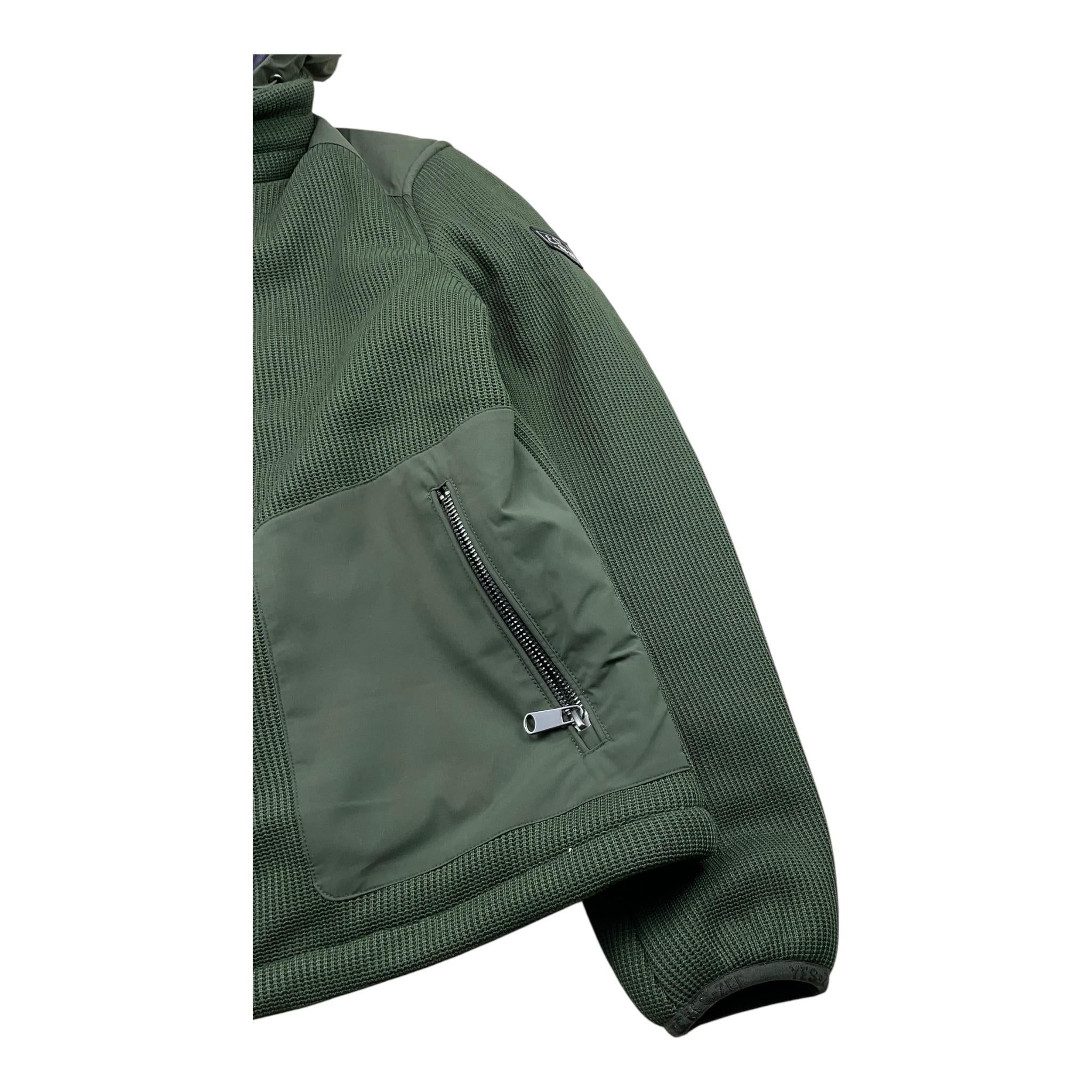 YES ZEE giubbino tinta unita con cappuccio Verde per Bambino 2007 VERDE YES ZEE