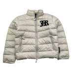 JOHN RICHMOND giubbino tinta unita con stampa Grigio per Bambina RBA25224PI GRIGIO JOHN RICHMOND