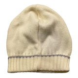 LOVE IN KYO' cappello tinta unita con ricamo stella Panna per Neonato A16212 PANNA LOVE IN KYO'