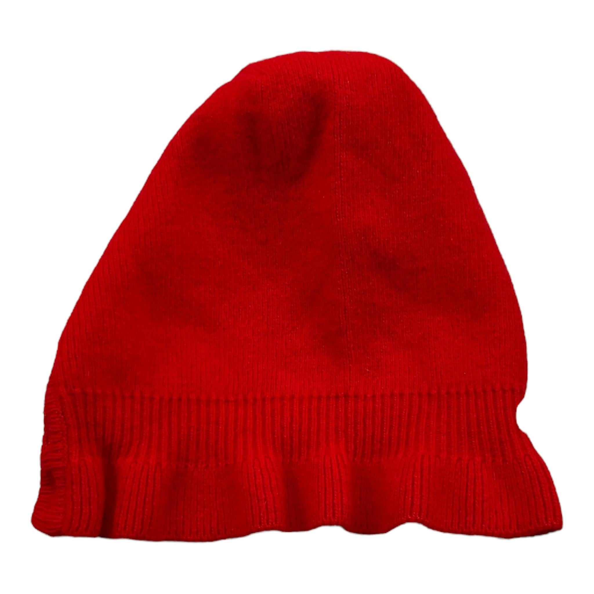 STORY LORIS cappello tinta unita Rosso per Bambina CMSTL ROSSO STORY LORIS