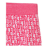 DIESEL gonna tinta unita logata Fuxia per Bambina J02061 FUXIA DIESEL