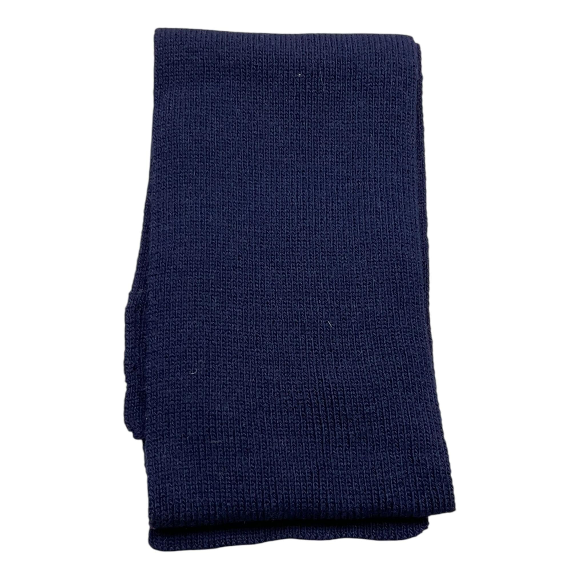 REPLAY & SONS sciarpa tinta unita con ricami in contrasto Blu per Bambino Q125 BLU REPLAY & SONS