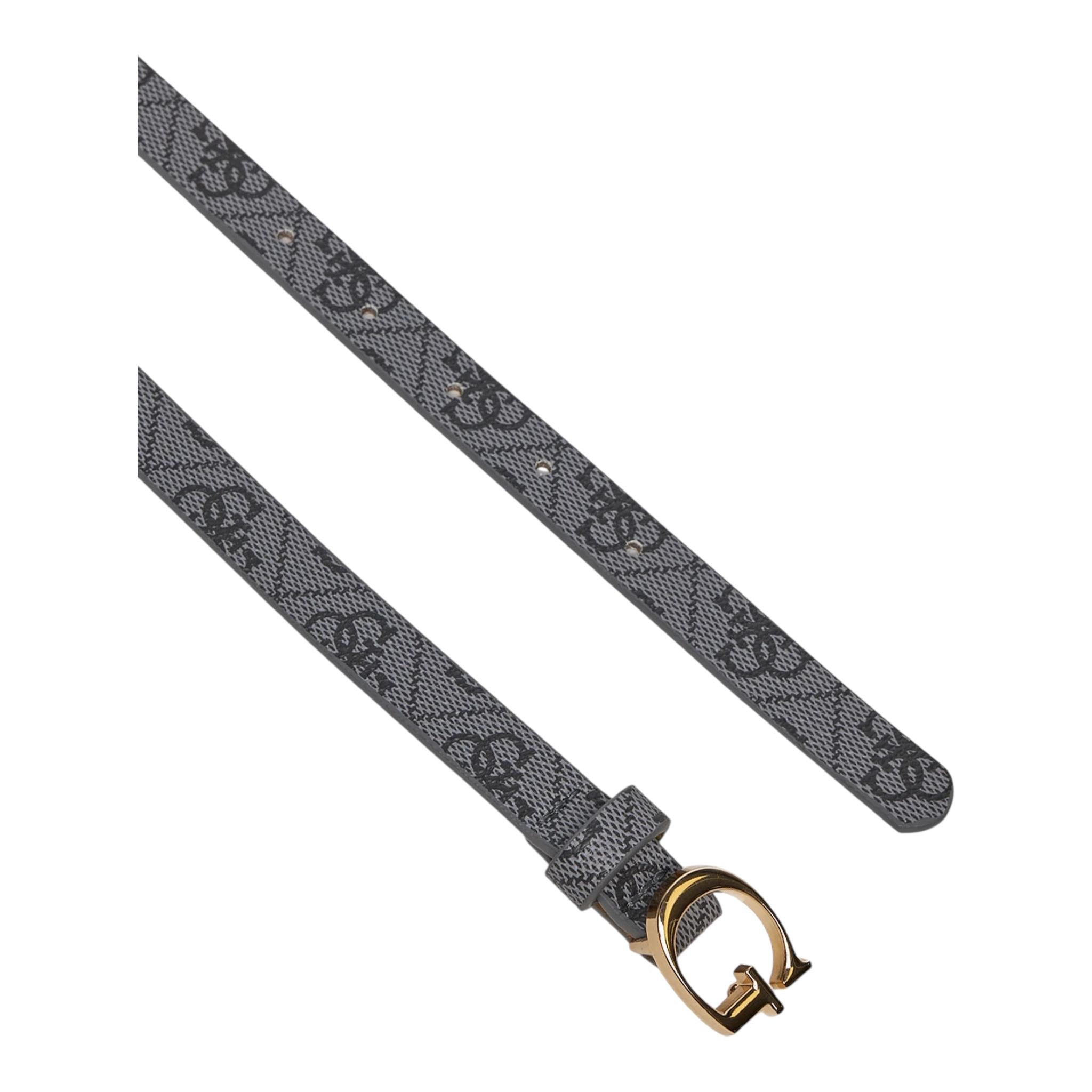GUESS cintura tinta unita con logo Grigio per Bambina J4BZ52WFMF0 GRIGIO GUESS