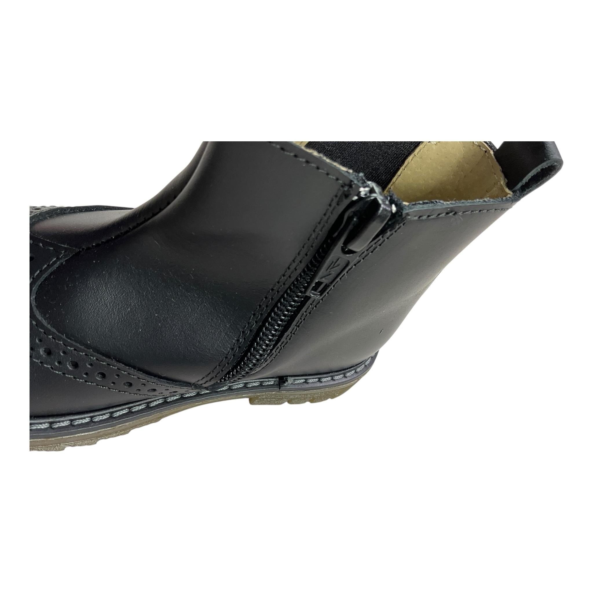 PANYNO stivale tinta unita Nero per Neonato B2740N NERO PANYNO