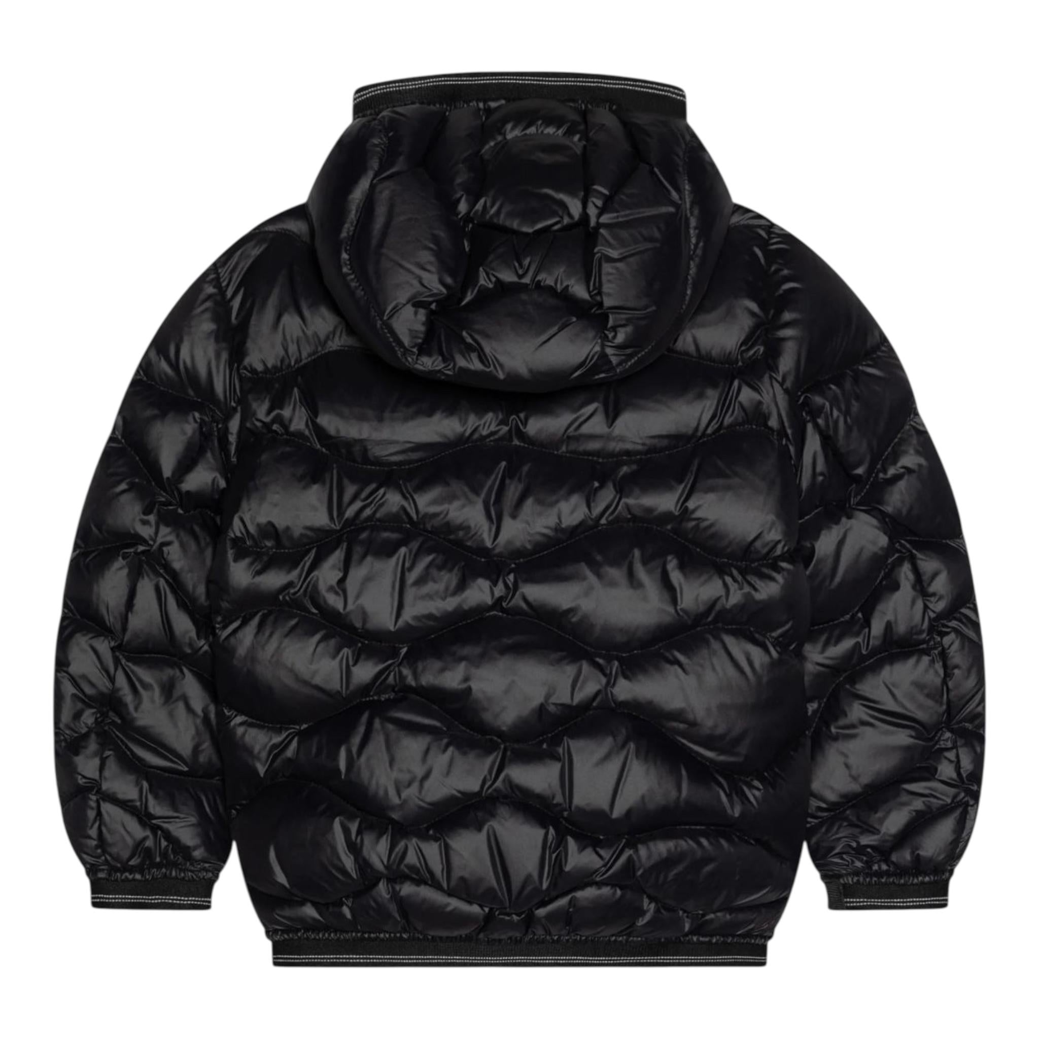 BLAUER giubbino tinta unita con cappuccio Nero per Bambino 24WBLKC03067JX NERO BLAUER