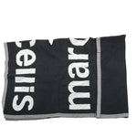 MARC ELLIS mantella bicolore con logo Nero/bianco per Bambina JMJSW15390 NERO/BIANCO MARC ELLIS