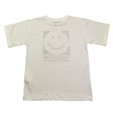 MOSCHINO t-shirt tinta unita girocollo con stampa Bianco per Bambino HSM05G BIANCO MOSCHINO