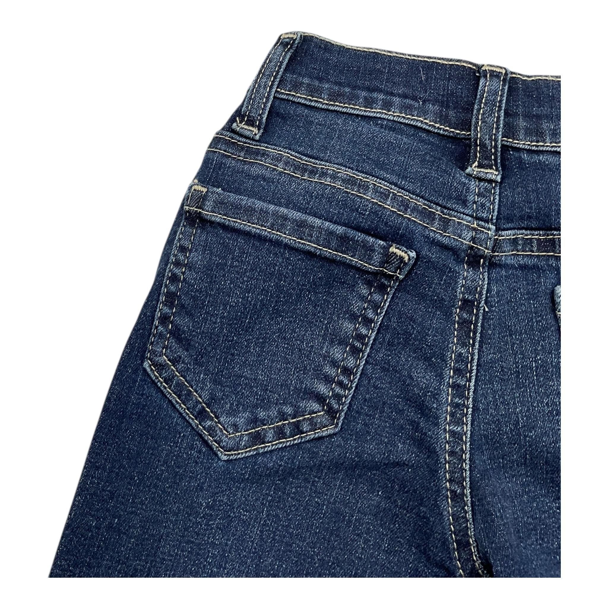 MANUEL RITZ jeans tinta unita con girovita regolabile Blu per Neonato MR2739 BLU MANUEL RITZ