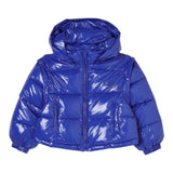 TWINSET giubbino tinta unita cn cappuccio Cobalto per Bambina 242GJ2160X COBALTO TWINSET