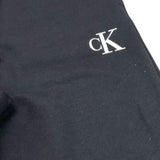 CALVIN KLEIN pantalone modello a palazzo tinta unita Nero per Bambina IG0IG02174 NERO CALVIN KLEIN