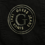 GUESS jeans tinta unita con logo e brillantini Nero per Bambina J4BB00WGSL0 NERO GUESS