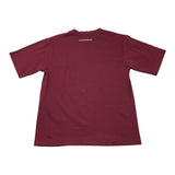PAOLO PECORA t-shirt girocollo tinta unita Bordeaux per Bambino PP4124 BORDEAUX PAOLO PECORA