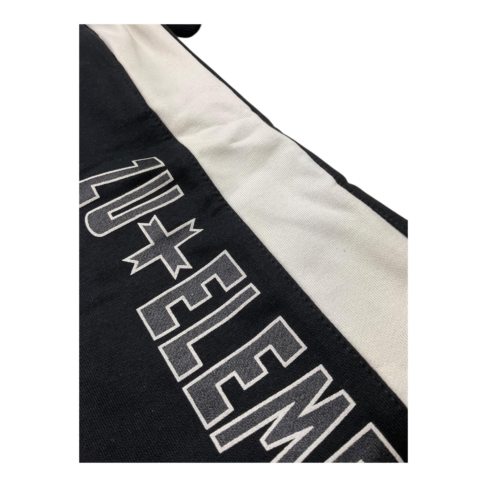 ZU+ELEMENTS completo 2pz felpa-pantalone Nero per Bambino ZU1679 NERO ZU+ELEMENTS