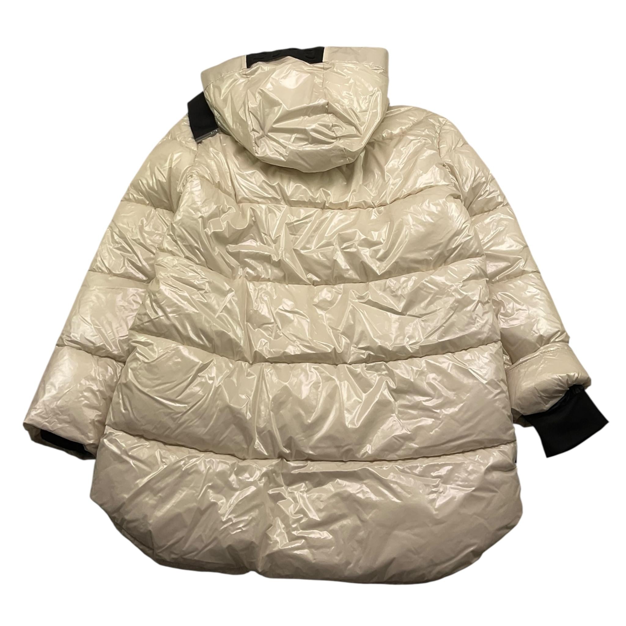 SUNS giubbino tinta unita con zip e cappuccio Beige per Bambina GBS5360DX BEIGE SUNS