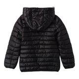 SARABANDA giubbino tinta unita con cappuccio Nero per Neonata 0A620 NERO SARABANDA