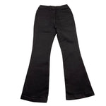 MARC ELLIS jeans tinta unita modello zampa con stampa stelle Nero per Bambina JMJPT00210X NERO MARC ELLIS