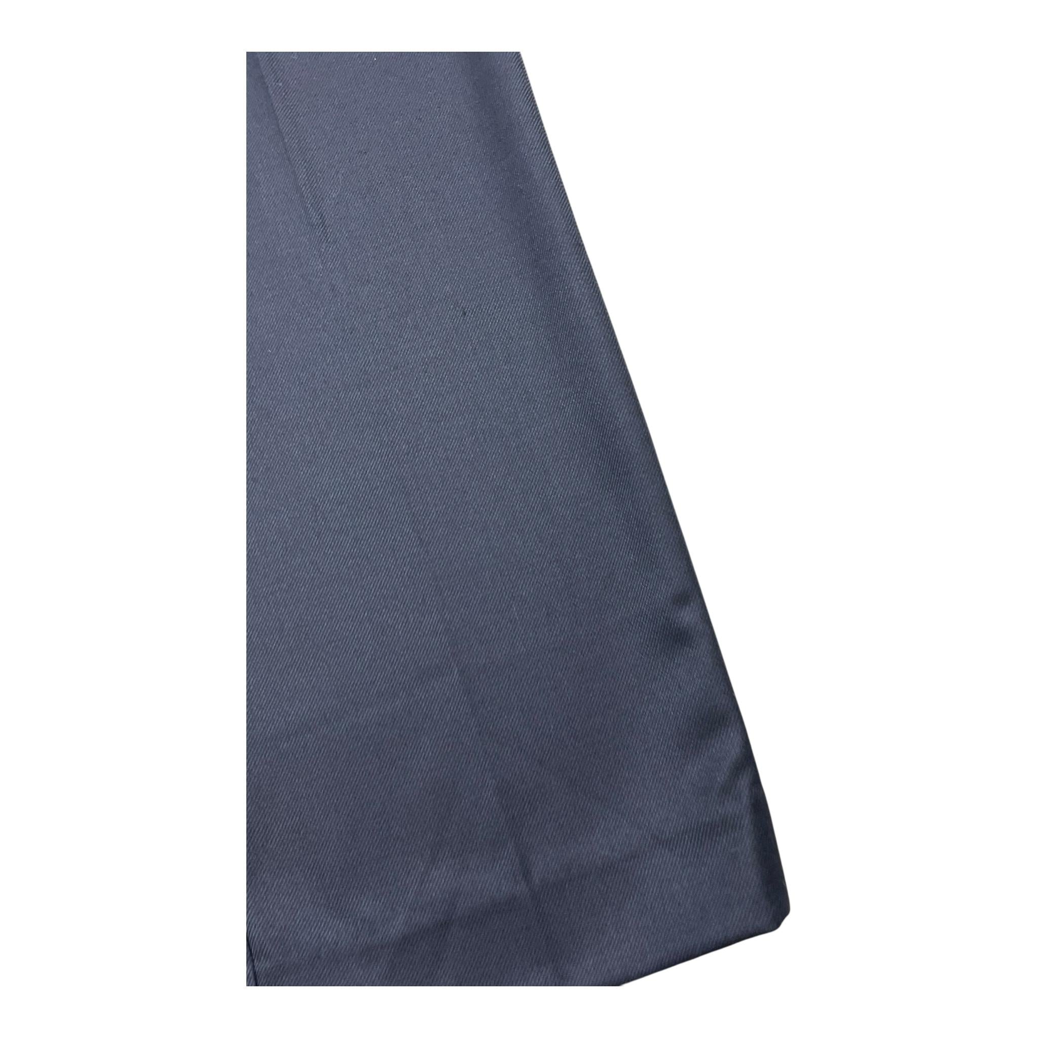 I'M BRIAN pantalone tinta unita con girovita regolabile Blu per Bambino PA2675J BLU I'M BRIAN