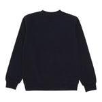 JECKERSON felpa tinta unita girocollo con stampa Blu per Bambino J4429 BLU JECKERSON