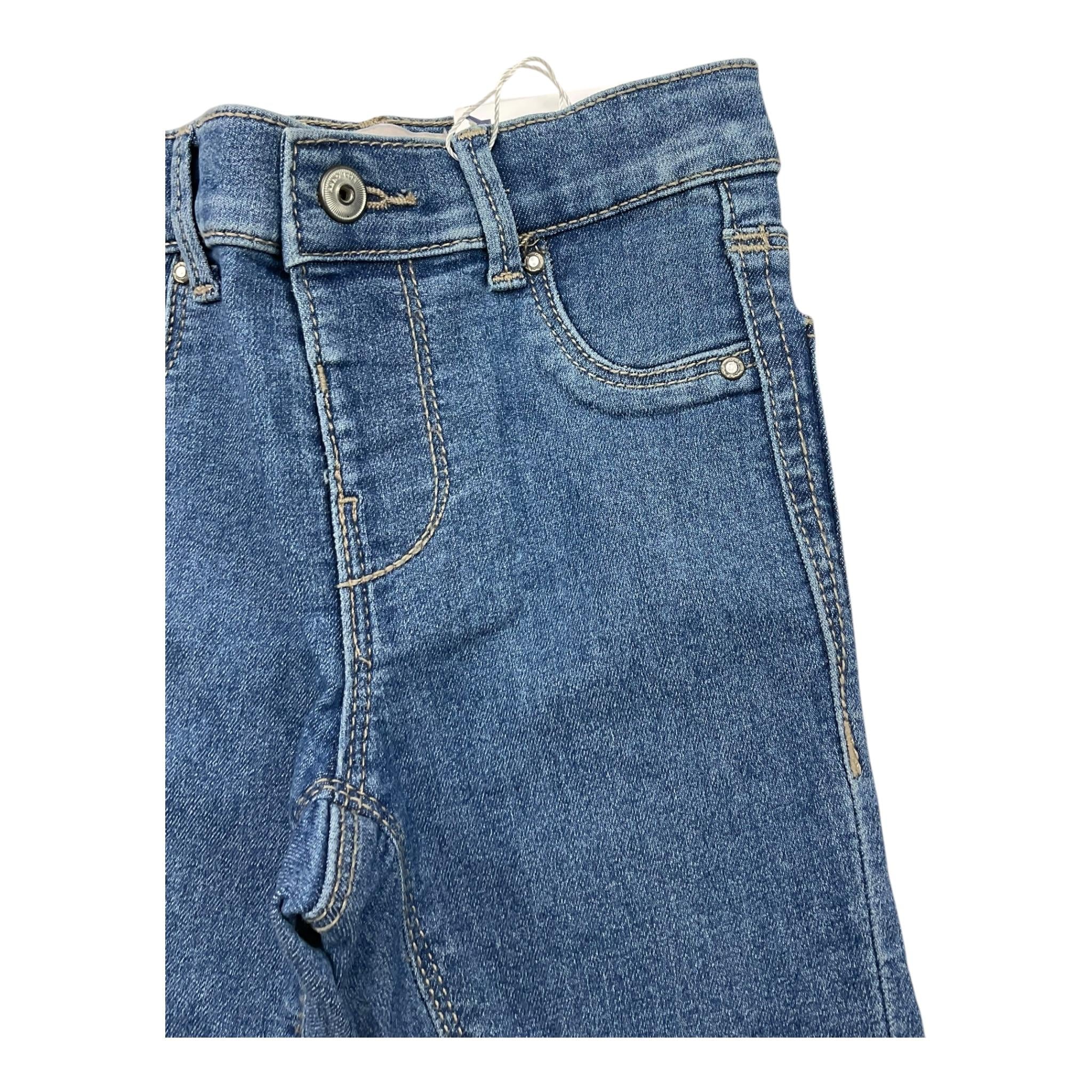 ONLY jeans tinta unita con girovita regolabile Blu per Neonata 15292526 BLU ONLY