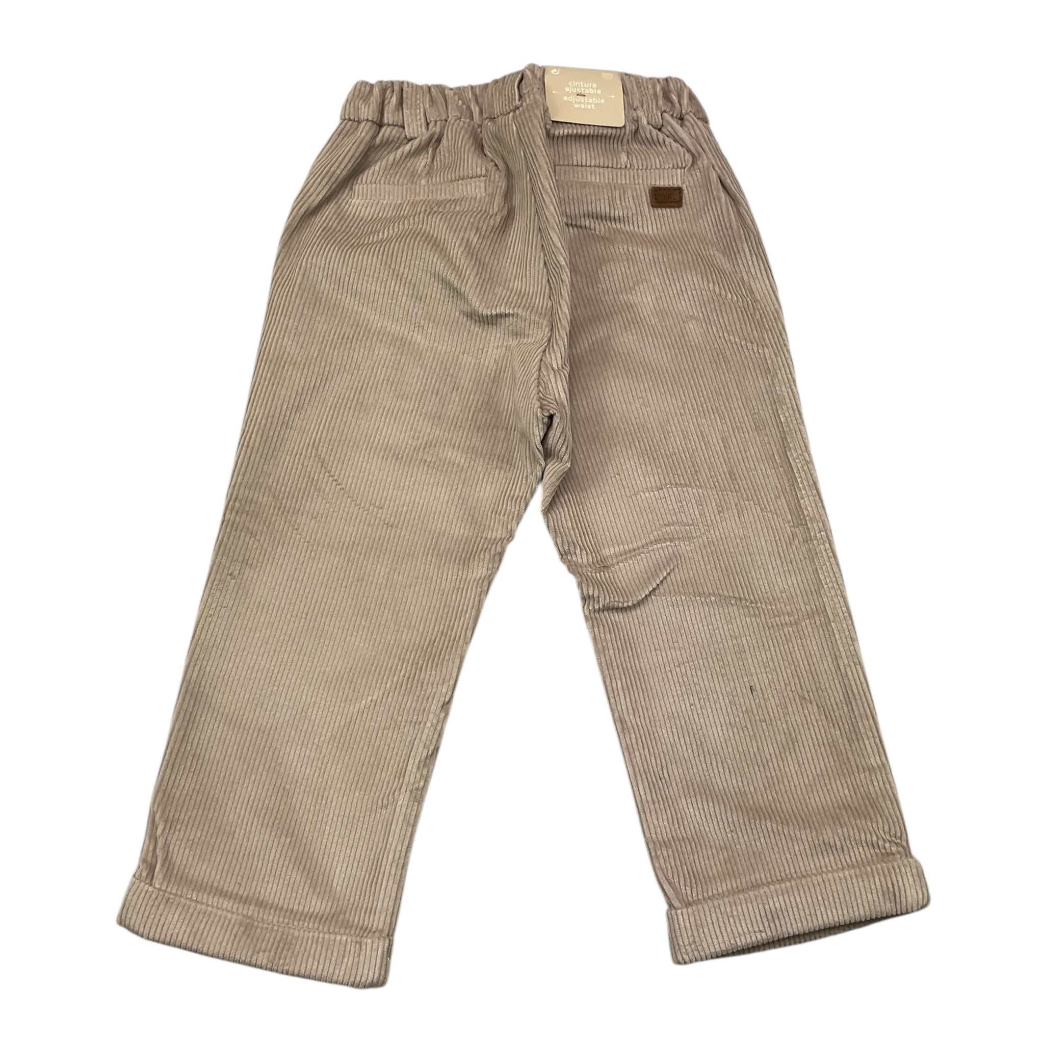 MAYORAL pantalone in camoscio tinta unita  Beige per Neonato 2523 BEIGE MAYORAL