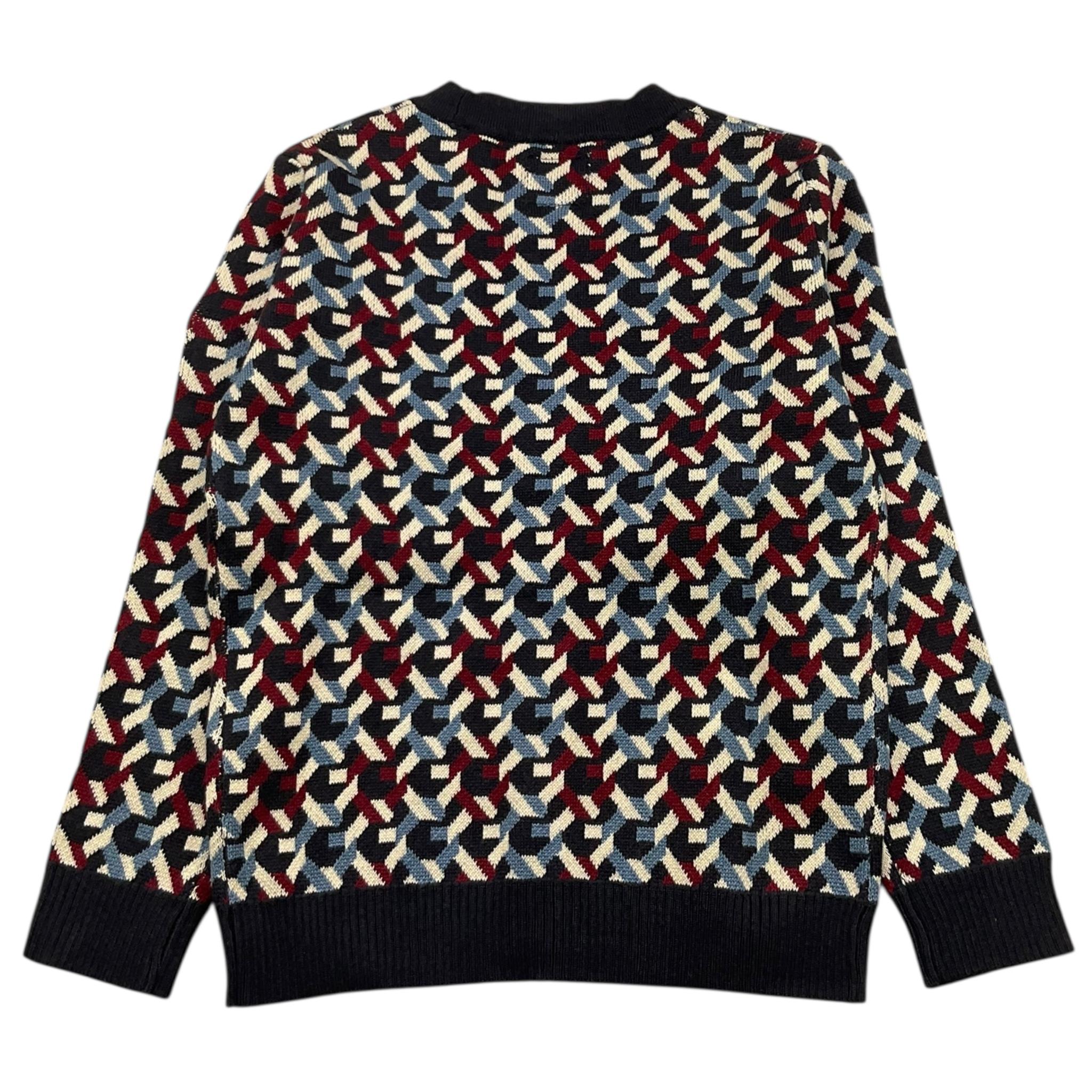 GUESS cardigan stampa fantasia scollo a v Blu per Bambino N4BR05Z3GV0 BLU GUESS
