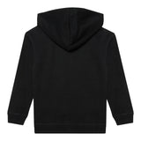 GUESS felpa con zip e cappuccio tinta unita Nero per Bambino L2YQ44KAIJ1 NERO GUESS