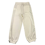 STELLA McCARTNEY pantalone tuta tinta unita con zip laterali Bianco per Bambino TV6C30 BIANCO STELLA McCARTNEY