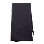 U.S. POLO ASSN sciarpa tinta unita con logo Blu per Bambino 27739 BLU U.S. POLO ASSN