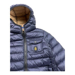 REFRIGIWEAR giubbino tinta unita con cappuccio Blu per Neonato RWN824 BLU REFRIGIWEAR