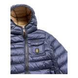 REFRIGIWEAR giubbino tinta unita con cappuccio Blu per Neonato RWN824 BLU REFRIGIWEAR