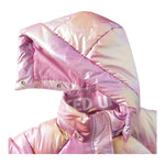 NAME IT giubbino tinta unita con cappuccio rimovibile Rosa per Bambina 13231168 ROSA NAME IT
