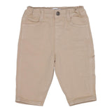 EMPORIO ARMANI pantalone tinta unita con elastico in vita Beige per Bambino 6DHJ95XJ BEIGE EMPORIO ARMANI