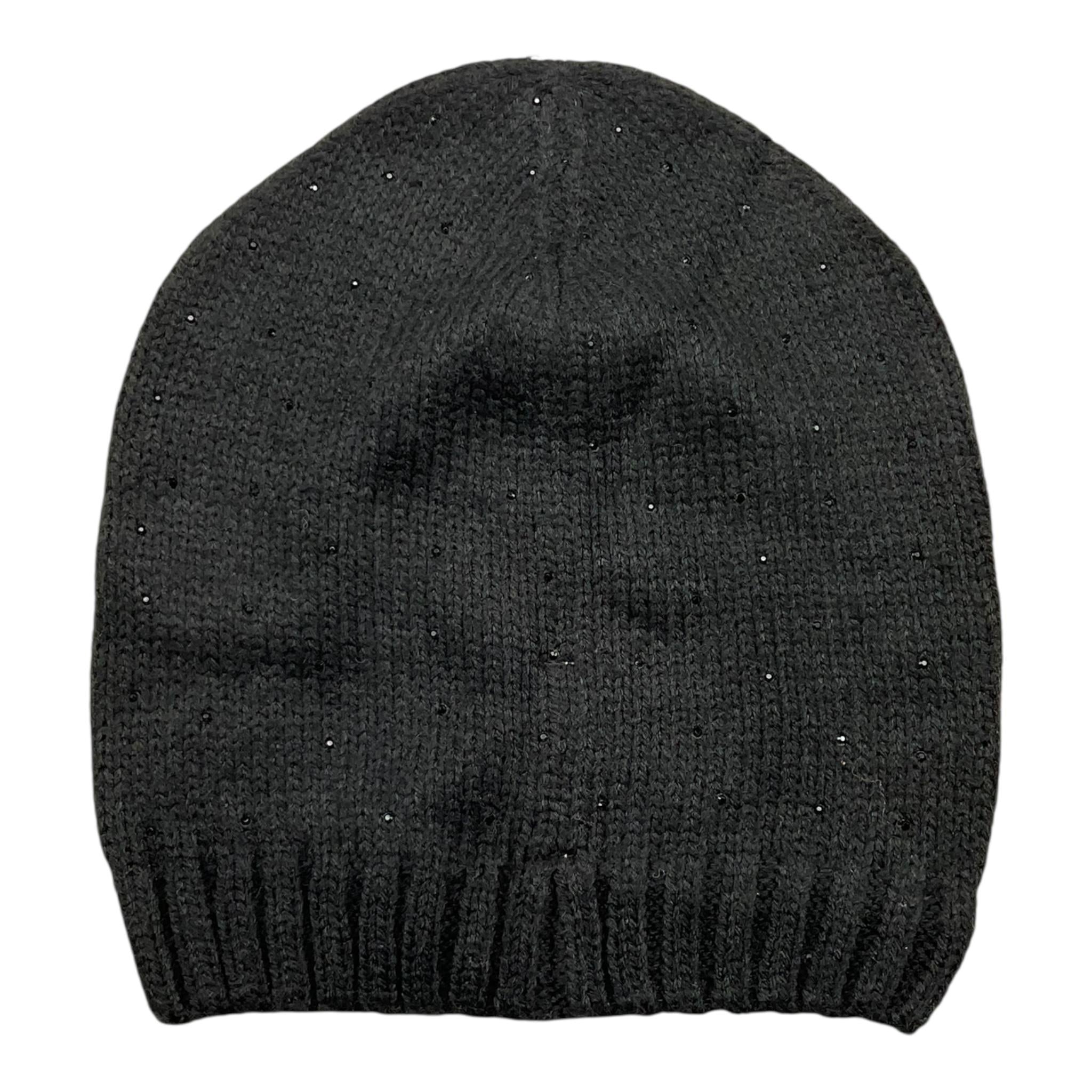 LIU JO cappello tinta unita Nero per Bambina G57104 NERO LIU JO