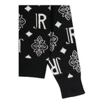 JOHN RICHMOND maglia tinta unita girocollo logata Nero per Neonato RBA24008MAN NERO JOHN RICHMOND