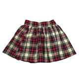 LA STUPENDERIA gonna stampa fantasia con elastico in vita Rosso per Neonata TJCN44 ROSSO LA STUPENDERIA