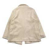 LU LU BY MISS GRANT giacca tinta unita in velluto a costine Beige per Bambina LL3083 BEIGE LU LU BY MISS GRANT