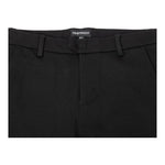 EMPORIO ARMANI pantalone tinta unita con bottoni Nero per Bambino 6G4PJ6 NERO EMPORIO ARMANI