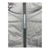 MONTEREGGI giubbino tinta unita con zip e cappuccio Grigio per Bambino 32028 GRIGIO MONTEREGGI