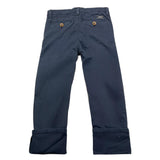GUESS pantalone tinta unita con girovita regolabile Blu per Bambino N1BB03WDD52 BLU GUESS