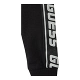 GUESS felpa con zip tinta unita con maniche logate Nero per Bambino L2YQ47K6S1 NERO GUESS