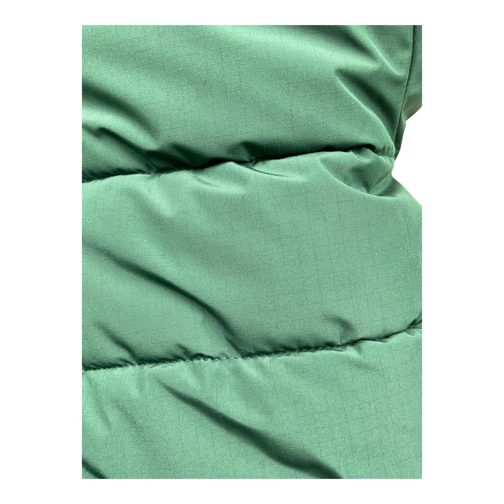 SUNS giubbino bicolore con zip e cappuccio Verde/nero per Bambino GBS5305U VERDE/NERO SUNS