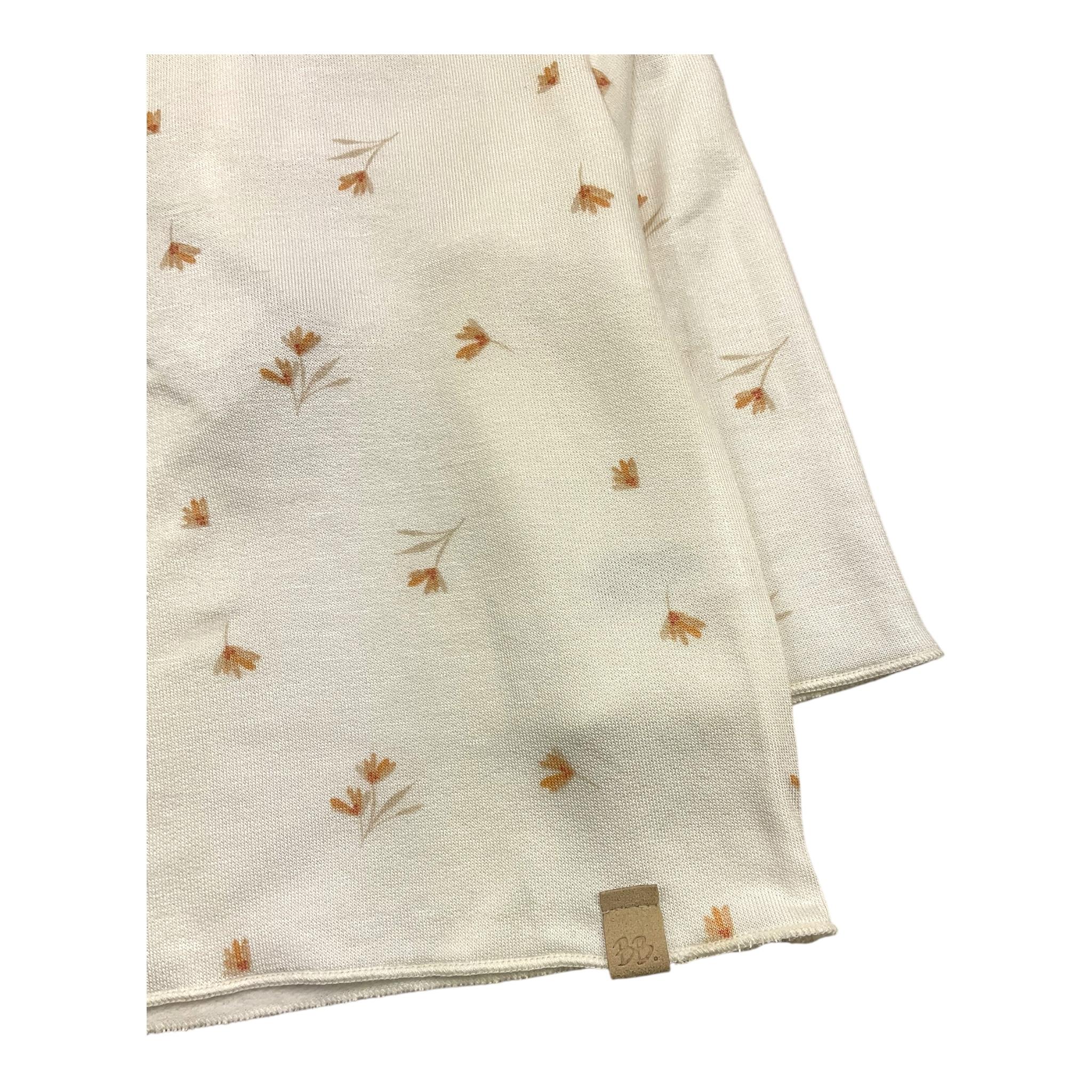 BAMBOOM+BABIES shirt tinta unita con stampe in contrasto Panna per Neonata 685 PANNA BAMBOOM+BABIES