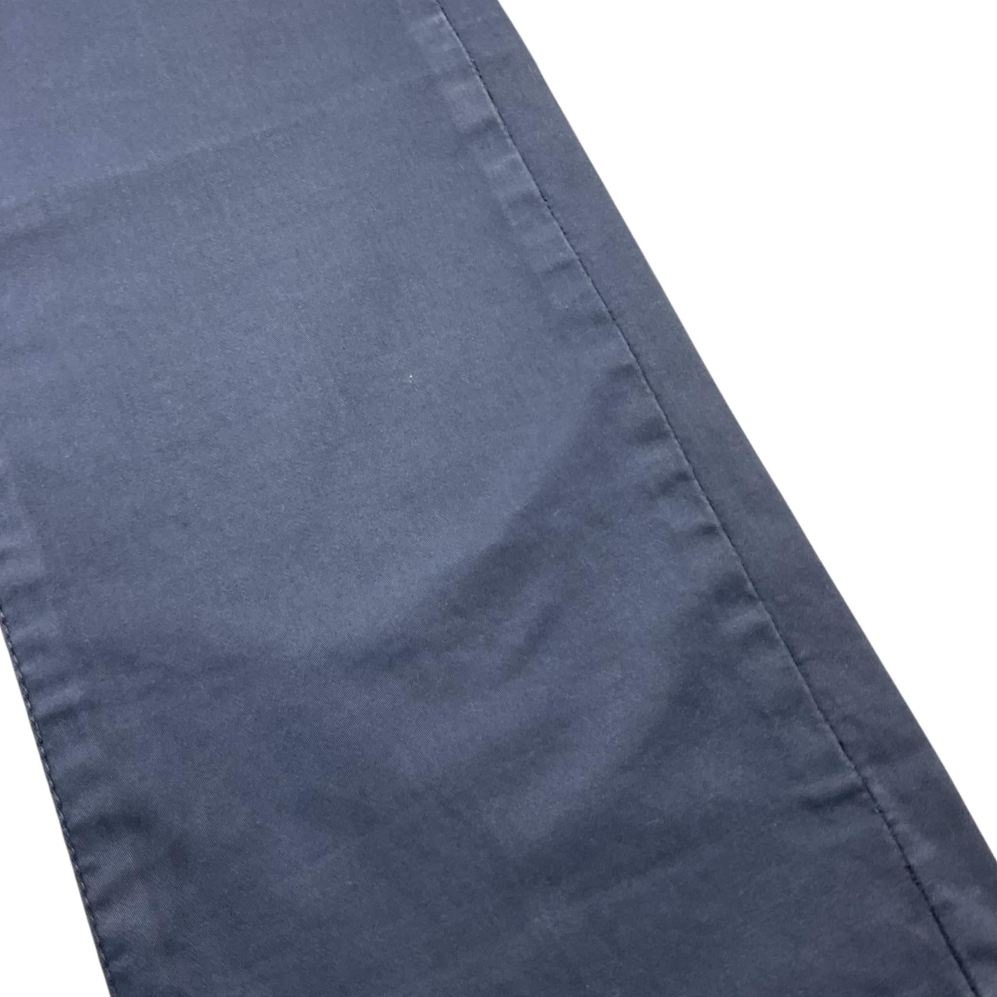 HILL'S pantalone tinta unita con girovita regolabile Blu per Bambino HPAW052 BLU HILL'S
