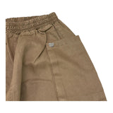 MONNALISA pantalone tinta unita modello palazzo Beige per Bambina 17B409 BEIGE MONNALISA