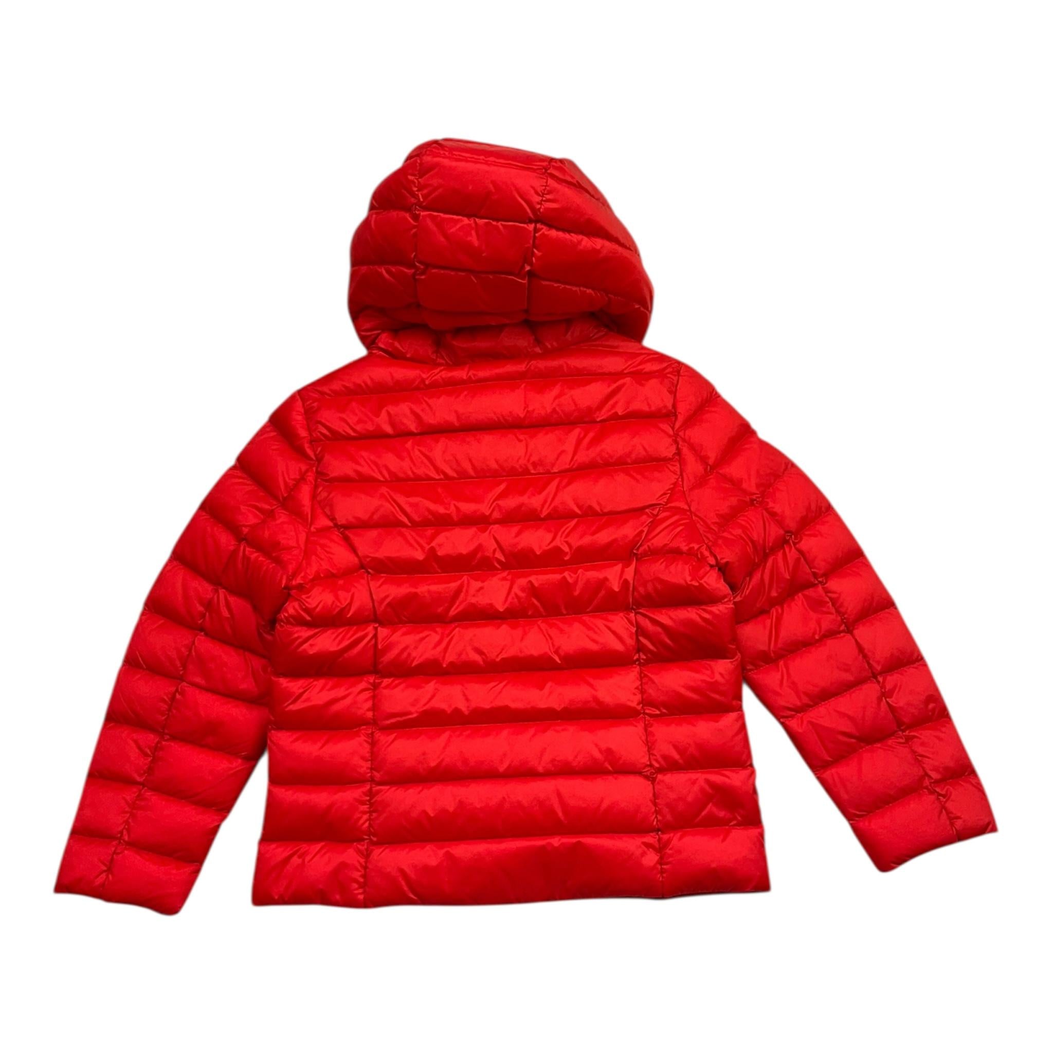 JoTT giubbino tinta unita con zip e cappuccio Rosso per Bambino KDOW02 ROSSO JoTT