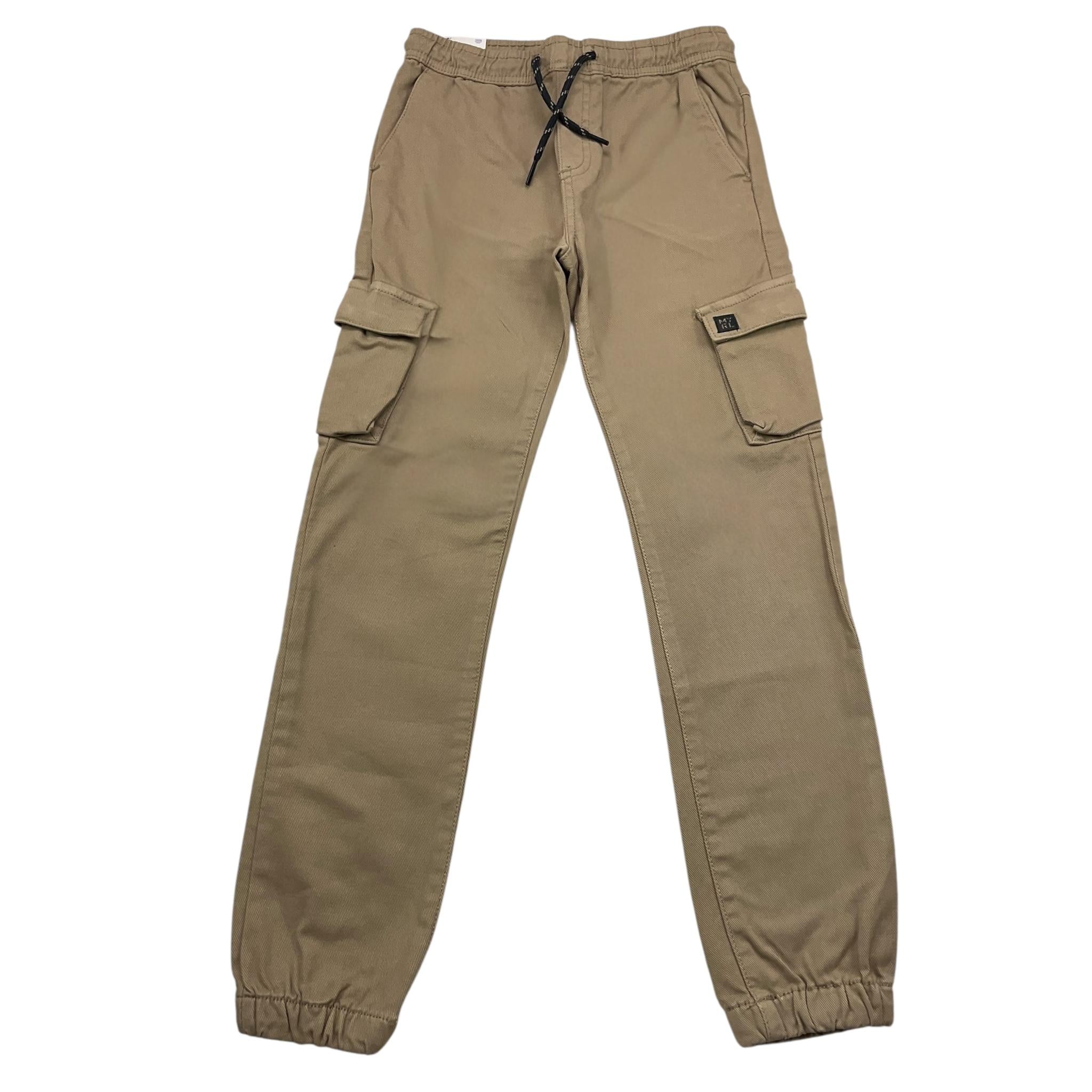 MAYORAL pantalone tinta unita con tasconi Beige per Bambino 4537X BEIGE MAYORAL