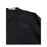 ELISABETTA FRANCHI maglia tinta unita scollo a zip Nero per Bambina EFMA149X NERO ELISABETTA FRANCHI